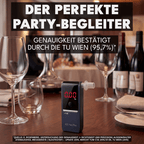 ACE Neo Alkoholtester + 25 Mundstücke & Kalibrier-Gutschein