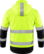 ACE Neon Softshell-Warnjacke für Herren