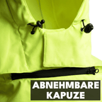 ACE Neon Softshell-Warnjacke für Herren