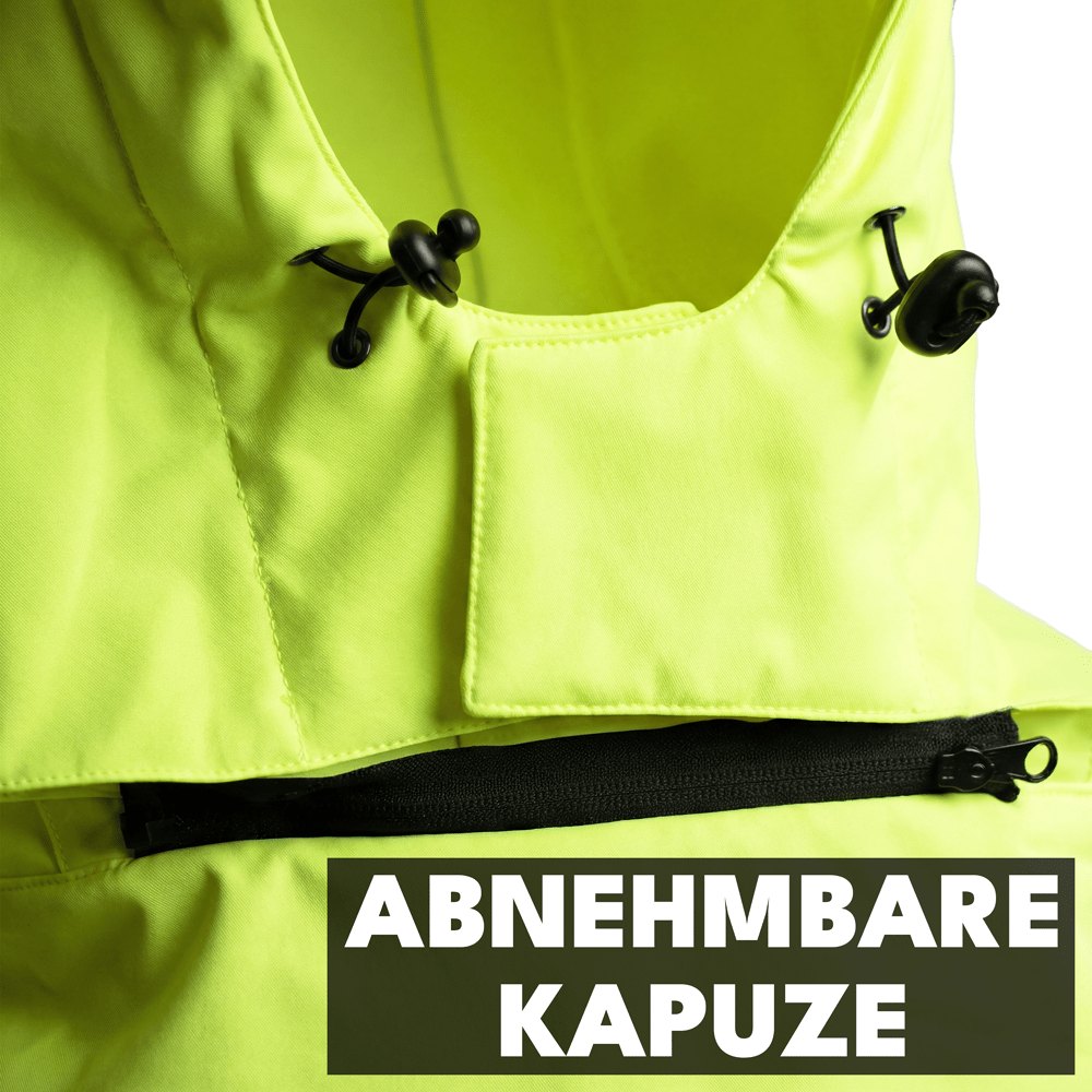 ACE Neon Softshell-Warnjacke für Herren