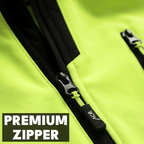 ACE Neon Softshell-Warnjacke für Herren