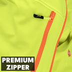 ACE Neon Lite Softshell-Warnjacke für Herren