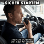 ACE One Alkoholtester + 25 Mundstücke & Kalibriergutschein