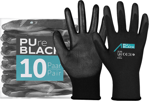 10 Paar ACE PUre Arbeitshandschuhe (Bild 1)