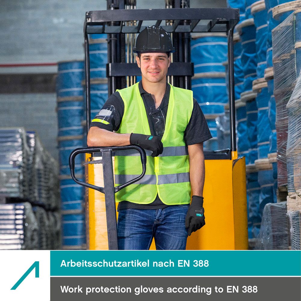 10 Paar ACE PUre Arbeitshandschuhe (Bild 6)