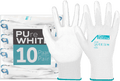 10 Paar ACE PUre White Arbeitshandschuhe (Bild 1)