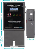 ACE Public Alkoholtester ohne Video-Rahmen (Bild 2)