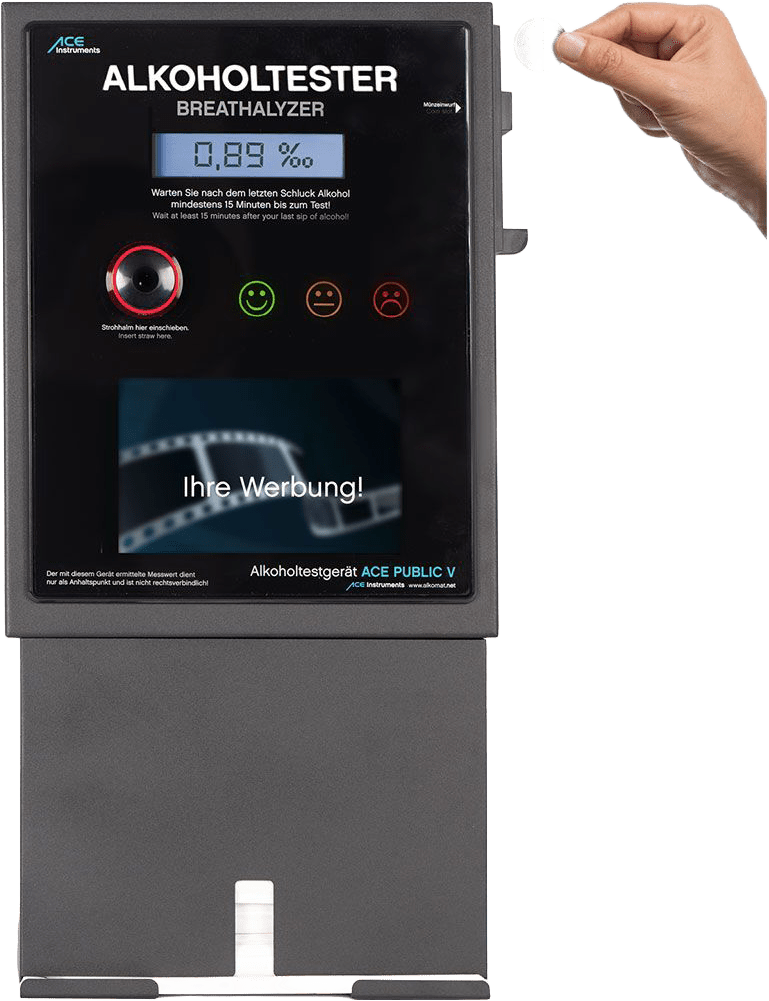 ACE Public Alkoholtester (Bild 1)