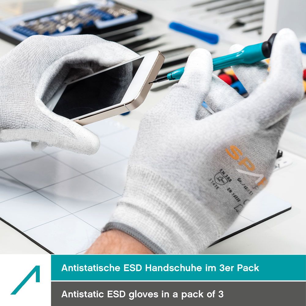3 Paar ACE Spark Pro Arbeitshandschuhe (Bild 2)