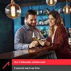 ACE XS Lite Alkoholtester mit 96,3% Richtigkeit laut TU Wien (2026) + 20 Mundstücke & Kalibrier-Gutschein (Bild 5)