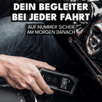 ACE X Alkoholtester mit 99,1% Richtigkeit laut TU Wien (2026) + 25 Mundstücke & Kalibrier-Gutschein