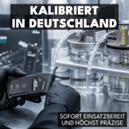 ACE X Alkoholtester mit 99,1% Richtigkeit laut TU Wien (2026) + 25 Mundstücke & Kalibrier-Gutschein