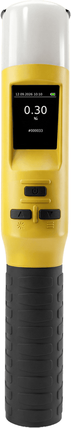 ACE iblow10 Alkoholtester + Kalibriergutschein