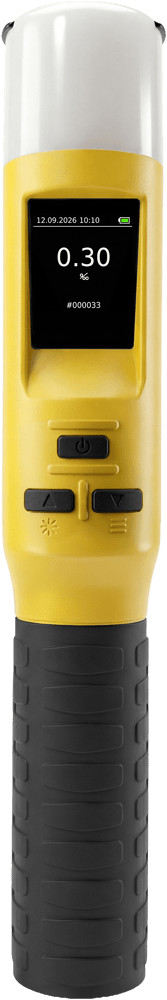 ACE iblow10 Alkoholtester + Kalibriergutschein