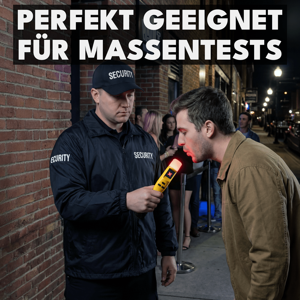 ACE iblow10 Alkoholtester + Kalibriergutschein