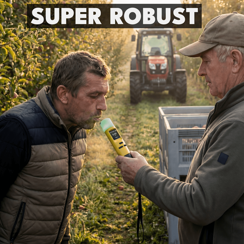 ACE iblow10 Alkoholtester + Kalibriergutschein