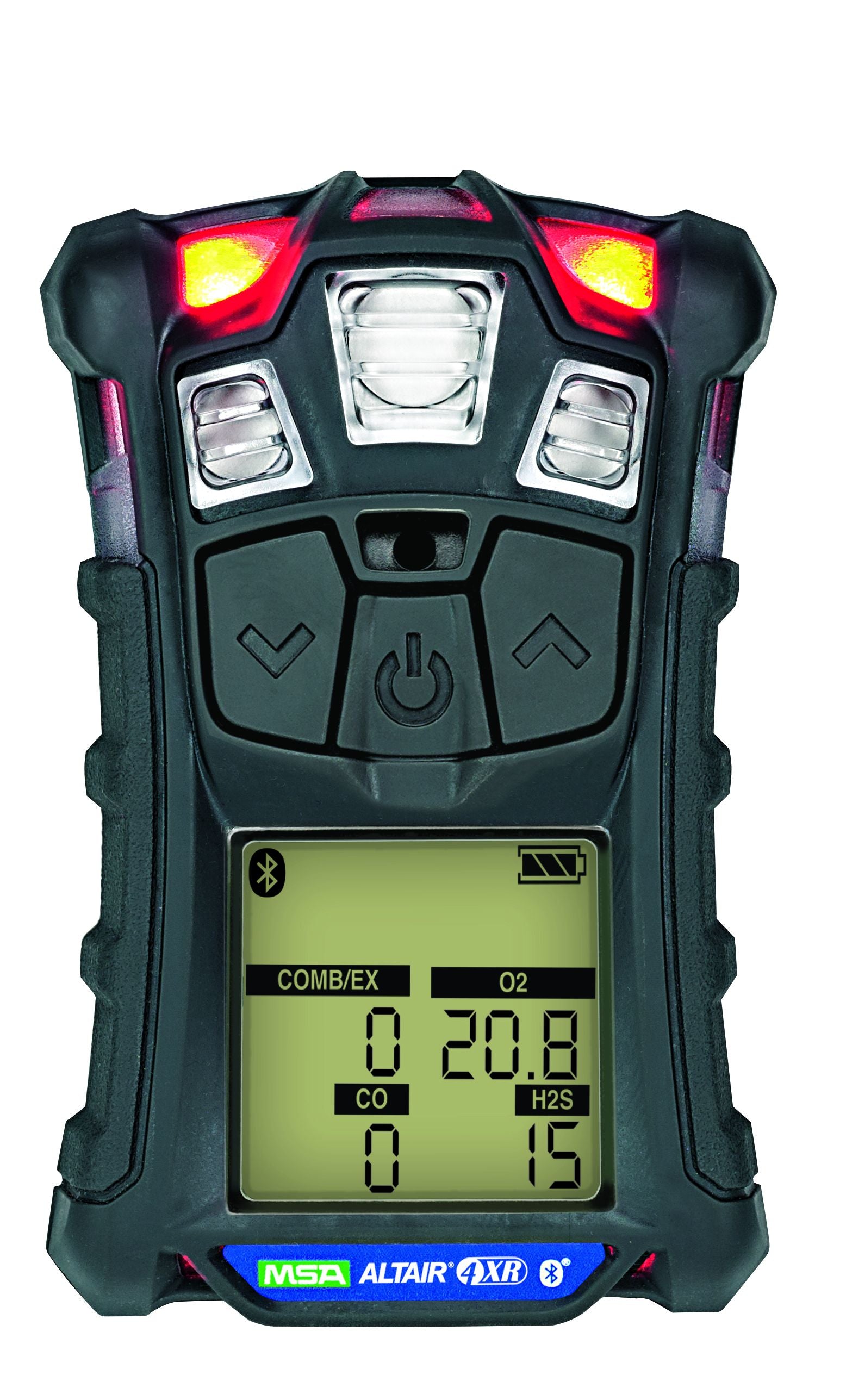 MSA Altair 4XR Mehrgaswarngerät für UEG, O2, CO, NO2, SO2 ,H2S, verschiedene Varianten Anthrazit (Bild 7)