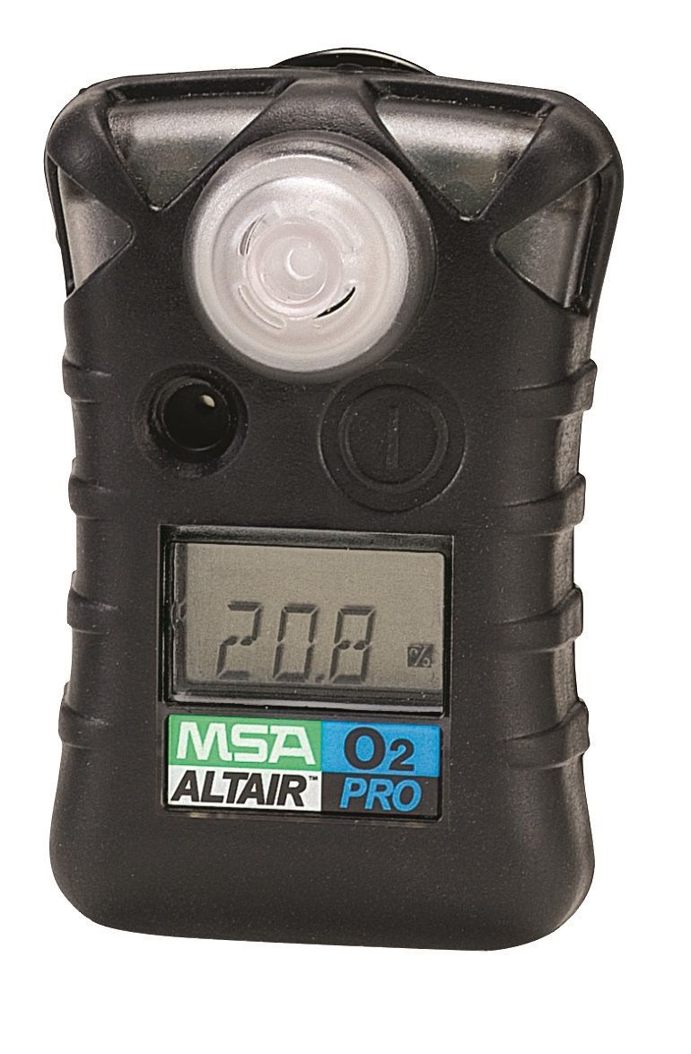 MSA Altair PRO Eingaswarngerät, unbefristet, für O2, ClO2, HCN & PH3 O2 Sauerstoff (0-25 Vol.-%) - A1=19,5 - A2=23 (Bild 5)