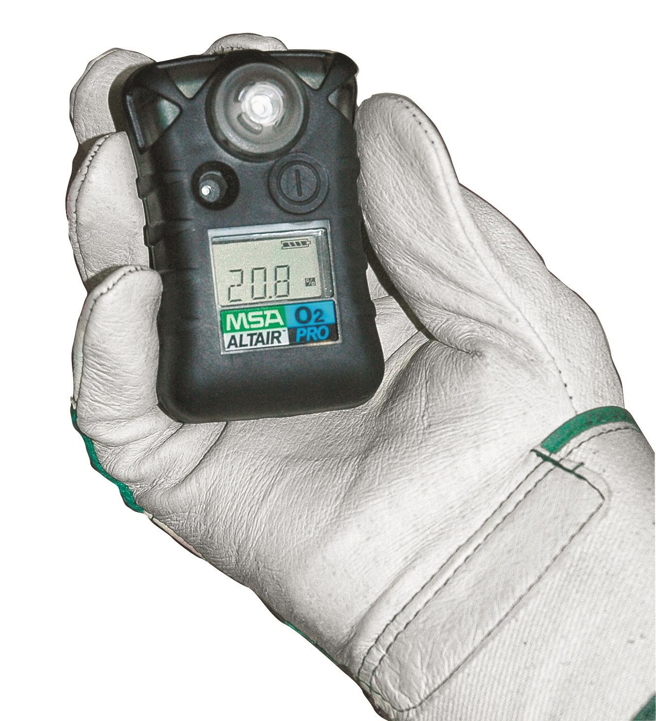 MSA Altair PRO Eingaswarngerät, unbefristet, für O2, ClO2, HCN & PH3 O2 Sauerstoff (0-25 Vol.-%) - A1=19,5 - A2=23 (Bild 9)