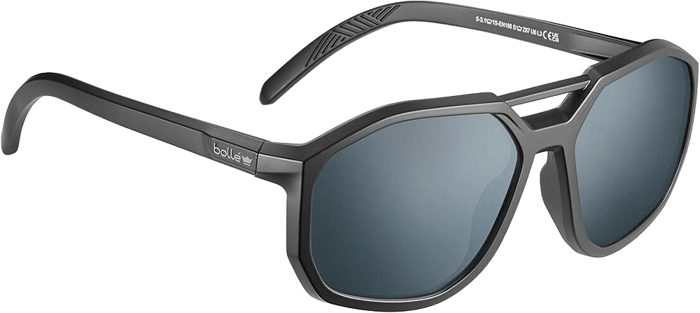 Bollé Safety Altus Schutzbrille - taktische Sonnenbrille mit UV-Schutz - beschlag- & kratzfeste Beschichtung (Bild 1)