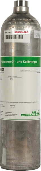 Air Products Prüf- und Kalibriergasflaschen - Kältemittel-Gas-Gemische - Aerosol (12 L), 34 L, 58 L oder 110 L Druckdosen mit langer Haltbarkeit