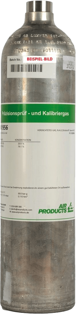 Air Products Prüf- und Kalibriergasflaschen - Kältemittel-Gas-Gemische - Aerosol (12 L), 34 L, 58 L oder 110 L Druckdosen mit langer Haltbarkeit