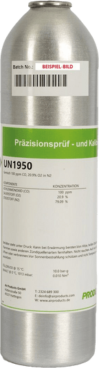 Air Products Prüf- und Kalibriergasflaschen - Kältemittel-Gas-Gemische - Aerosol (12 L), 34 L, 58 L oder 110 L Druckdosen mit langer Haltbarkeit