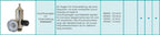 Air Products Regulierventile - Durchflussregler - Druckminderer - Gas-Entnahmeventil - verschiedenste Varianten Voreingestellt (Bild 2)
