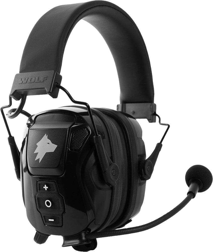 WOLF Protection Apex BT Kapsel-Gehörschutz aktiv mit Bluetooth (Bild 1)