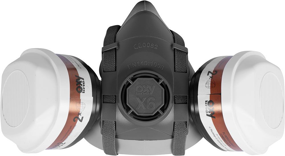 ACE Atemschutz-Sets mit Halbmaske und Filtern (Bild 1)