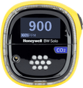 Honeywell BW SOLO - CO2 Gaswarngerät mit 1 Sensor für Kohlenstoffdioxid (CO2) - Messbereich 0 - 50000 ppm (5 Vol.-%) (Bild 1)