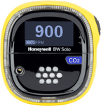 Honeywell BW SOLO - CO2 Gaswarngerät mit 1 Sensor für Kohlenstoffdioxid (CO2) - Messbereich 0 - 50000 ppm (5 Vol.-%) (Bild 1)