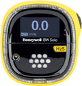 Honeywell BW Solo (BLE) - Gaswarngerät mit 1 Sensor für Schwefelwasserstoff (H2S) 0-200 ppm - A1: 5 ppm - A2: 10 ppm (gelbes Gehäuse) (Bild 1)