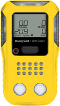 Honeywell BW - Clip4 - Gaswarngerät mir den Sensoren Infrarot UEG (CH4), O2, H2S & CO, 2 Farbvarianten, LAUFZEIT: 2 Jahre (Bild 1)