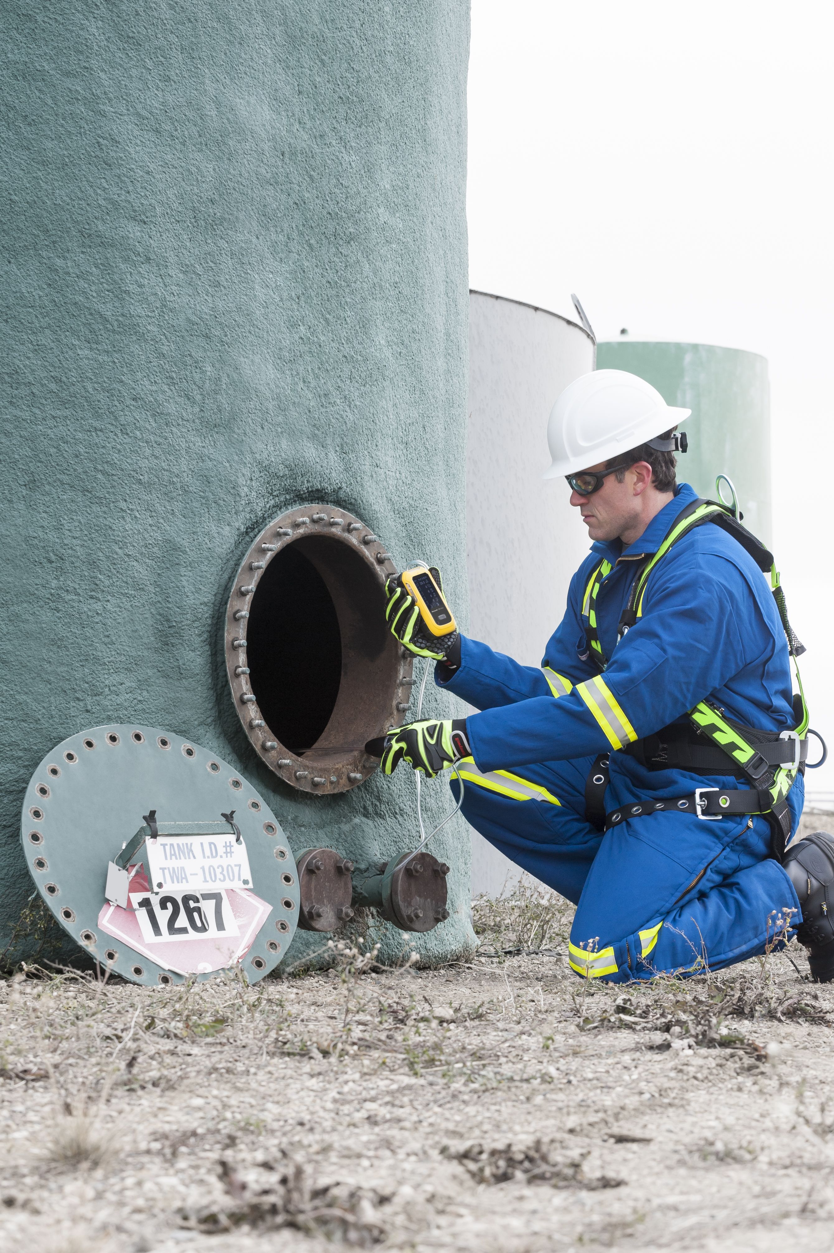 Honeywell BW Ultra - Gas-Warngerät mit Pumpe - verschiedenste Konfigurationen und Sensoren Gelb (Bild 5)