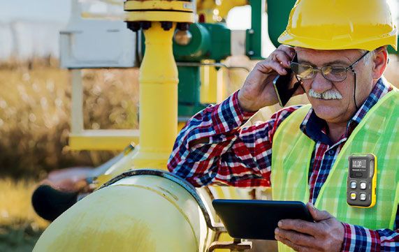 Honeywell BW - Flex5 Gas-Warngerät mit Bluetooth-Funktion - Bis zu 5 Gase überwachen - u.a. mit Infrarot-Sensor für CO2 und CH4 NDIR Infrarot (Bild 4)