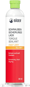 Bäder Schraubensicherungslack Fast Dry - Kartusche 30ml inkl. Dosiernadel (Bild 1)