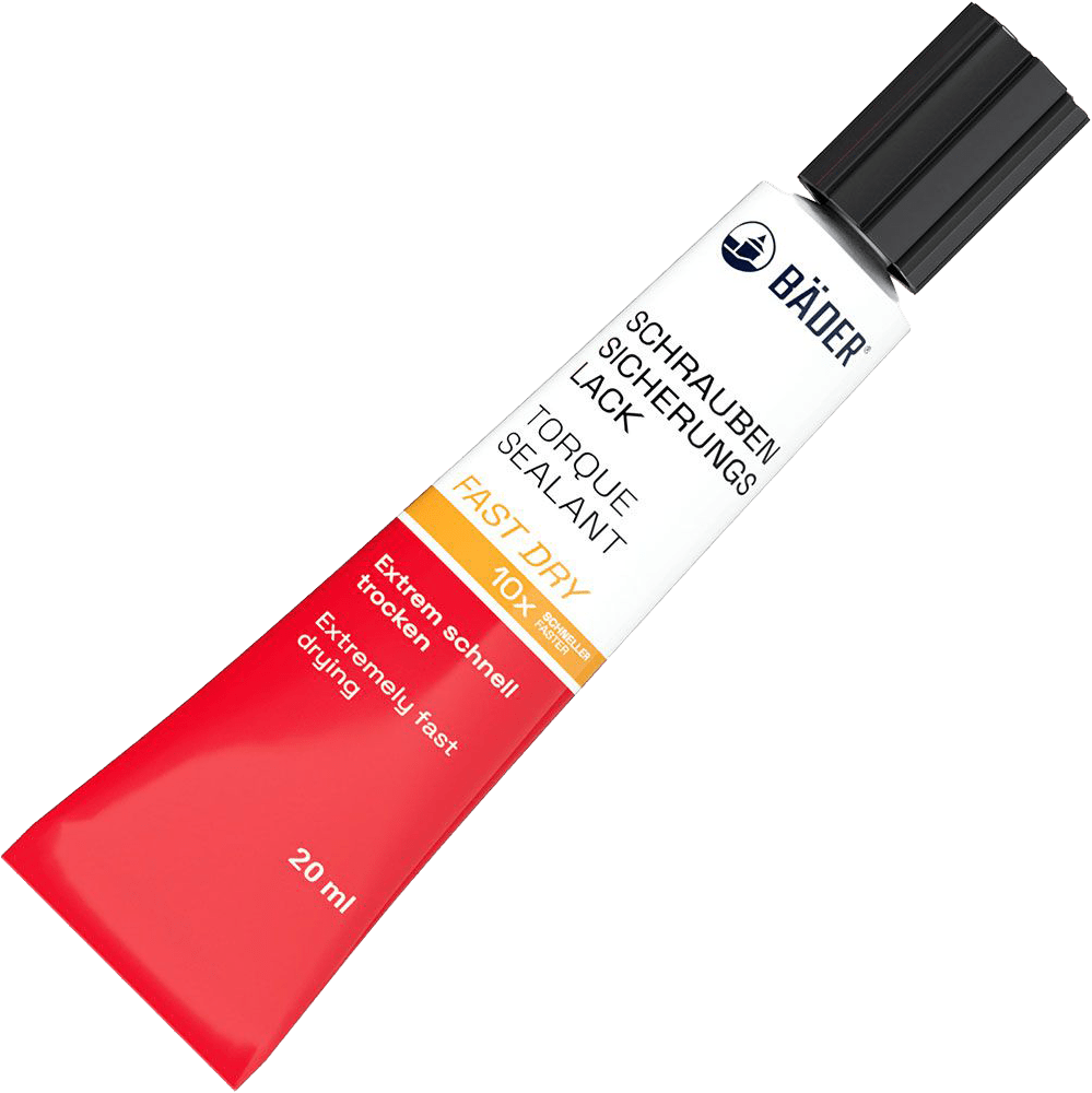 Bäder Schraubensicherungslack Fast Dry - Tube 20ml inkl. Dosierspitze (Bild 1)