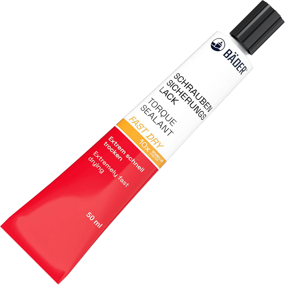 Bäder Schraubensicherungslack Fast Dry - Tube 50ml (Bild 1)