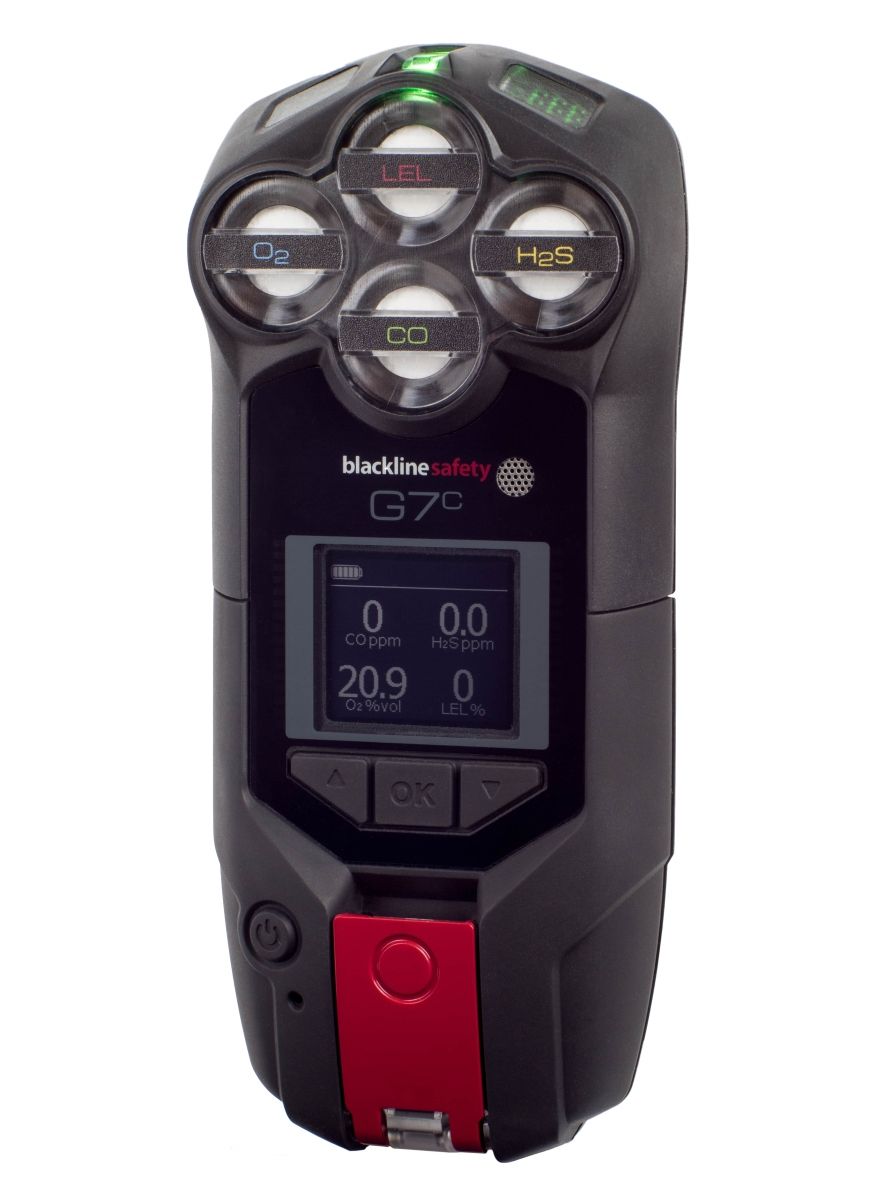 Blackline Safety G7c Gas-Warngerät mit GPS Funktion - umfangreiches Zubehör - optionalen Dienstleistungen verfügbar Mit Pumpe (Bild 5)