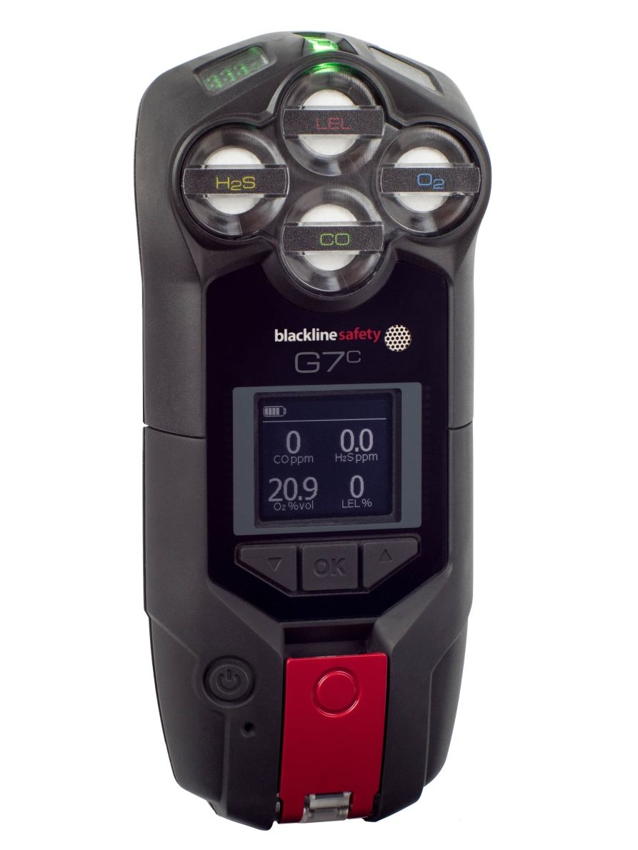 Blackline Safety G7c Gas-Warngerät mit GPS Funktion - umfangreiches Zubehör - optionalen Dienstleistungen verfügbar Mit Pumpe (Bild 6)