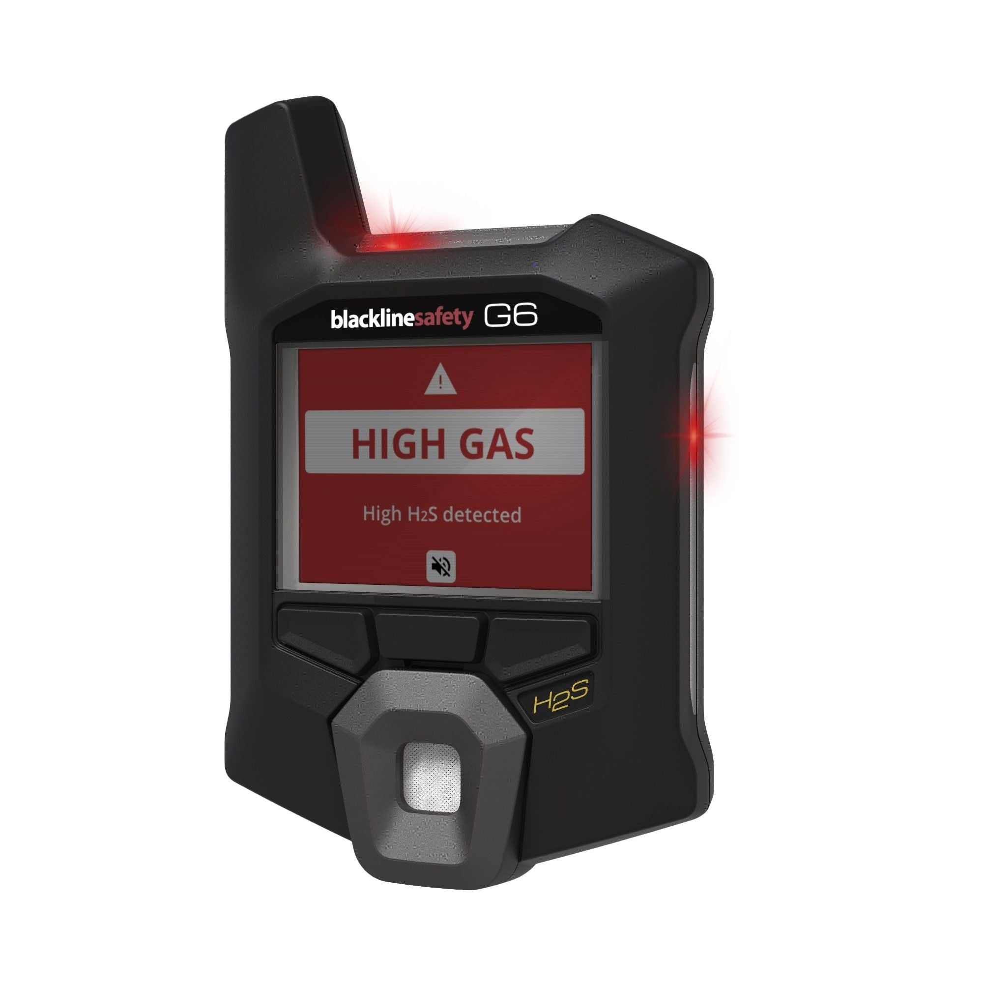 Blackline Safety G6 Ein-Gas-Warngerät mit GPS - verfügbare Varianten für CO, O2, H2S oder SO2 - Alarmschwellen einstellbar CO Kohlenstoffmonoxid (0-500 ppm) (Bild 2)