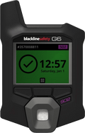 Blackline Safety G6 Ein-Gas-Warngerät mit GPS - verfügbare Varianten für CO, O2, H2S oder SO2 - Alarmschwellen einstellbar (Bild 1)
