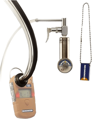 Crowcon Gasman - Aktivierungs-Magnet zur Durchführung eines Gastests (Bump Test - Funktionstest - Sicht- und Anzeigetest) (Teil des Gas-Test-Kit) (Bild 1)