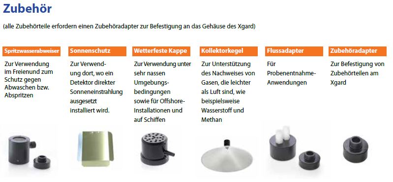 Crowcon Xgard Typ 5 - Gas-Detektor - für brennbare Gase - zuverlässig und wirtschaftlich