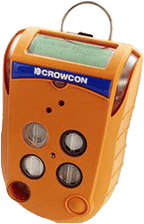 Crowcon Gas-Pro ABWASSER & KANAL SET mit den Sensoren UEG (CatEx CH4), O2, CO, H2S & IR CO2, Pumpenversion, inkl. Zubehör... (Bild 1)