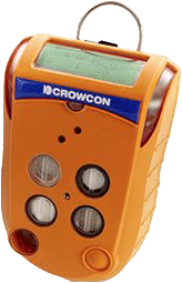 Crowcon Gas-Pro ABWASSER & KANAL SET mit den Sensoren UEG (CatEx CH4), O2, CO, H2S & IR CO2, Pumpenversion, inkl. Zubehör... (Bild 1)