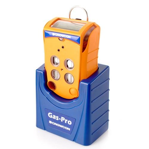 Crowcon Gas-Pro ABWASSER & KANAL SET mit den Sensoren UEG (CatEx CH4), O2, CO, H2S & IR CO2, Pumpenversion, inkl. Zubehör... (Bild 4)