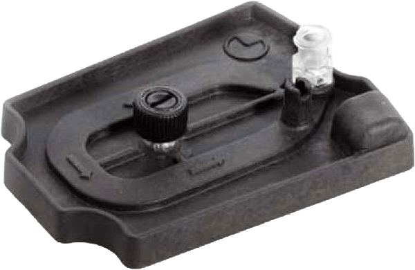 Crowcon Gas-Pro Flow Plate - Ansaug--Begasungs-Adapter für Geräte mit integrierter Pumpe (Bild 1)