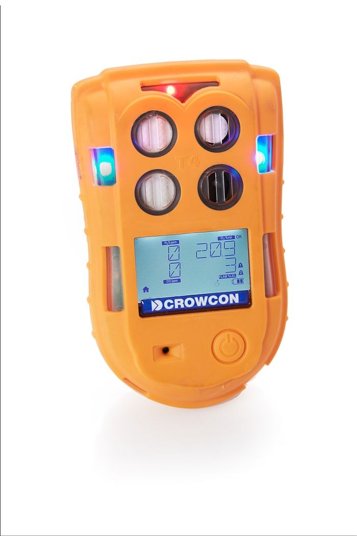 Crowcon T4 - Gas-Warngerät zur Detektion von 2 - 4 Gasen - UEG (CH4) - O2 - H2S - CO - verschiedenste Varianten Ex CH4 + O2 + H2S + CO (Bild 2)